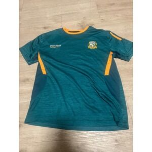 O'Neills Meath GAA Mens Size Medium Teal Orange Jersey Ireland